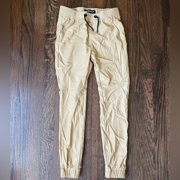 Seven souls boys khaki joggers - Picture 1 of 4